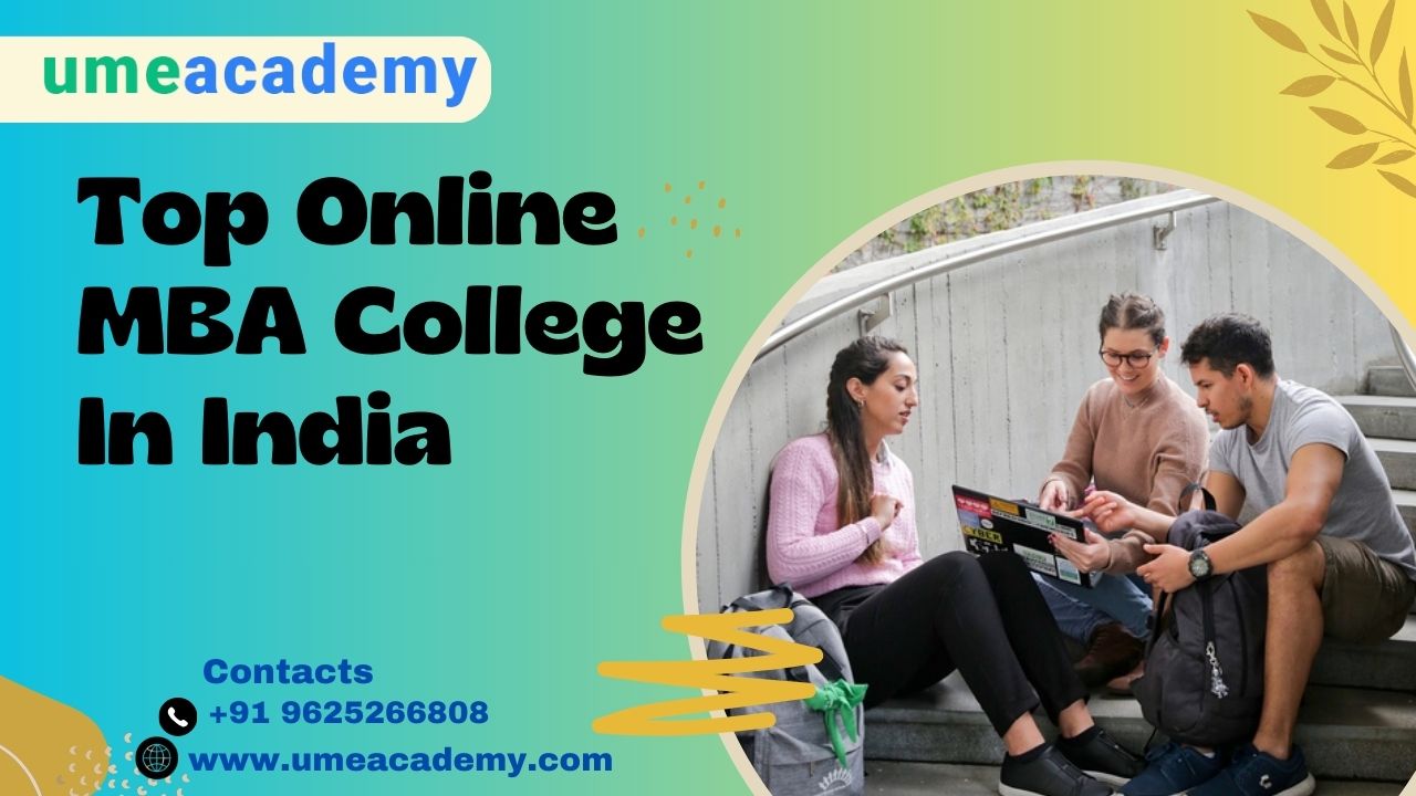 Top Online Mba College In India